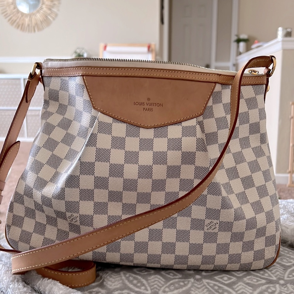 Louis Vuitton Siracusa MM azur